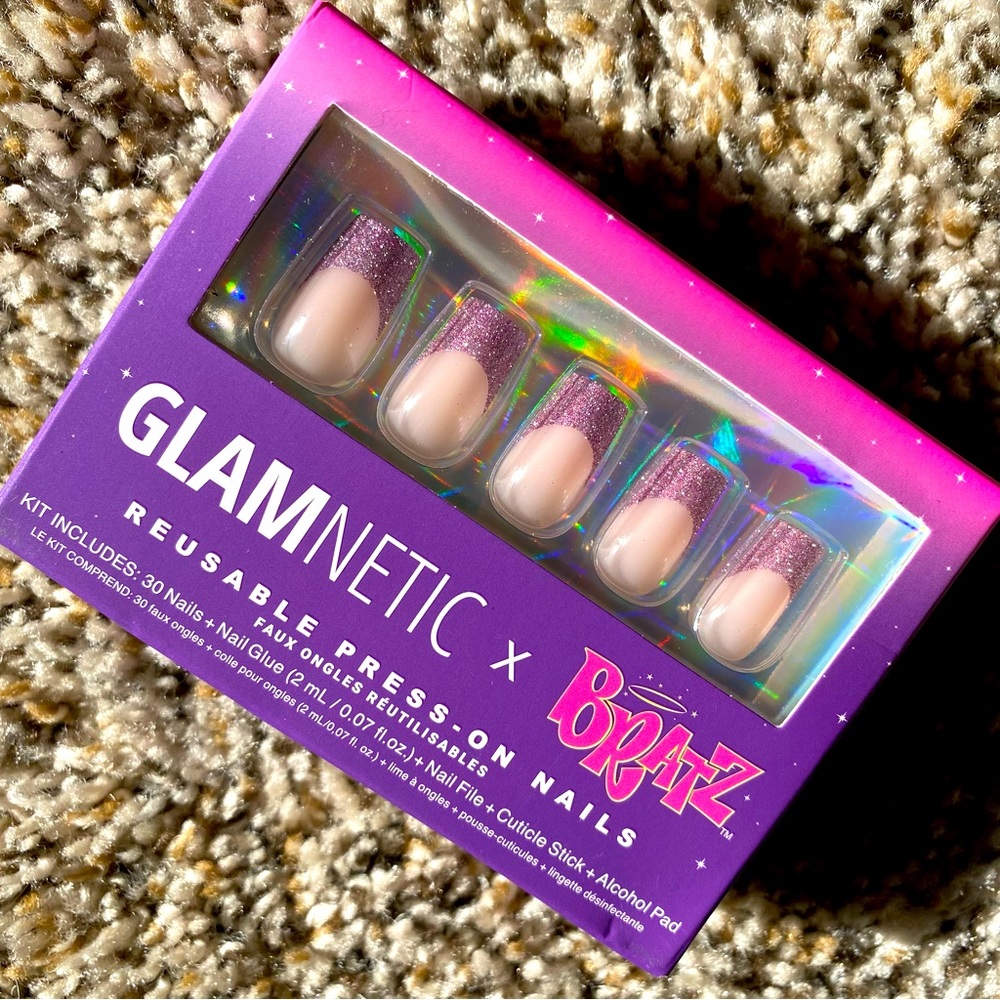GLAMNETIC X BRATZ Press-on Nails - full set
